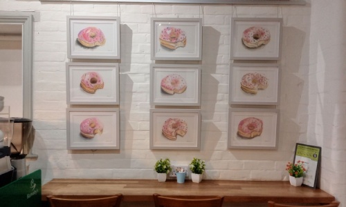 Latest News &raquo; Swanmore Art on Display at St Barnaby’s Café